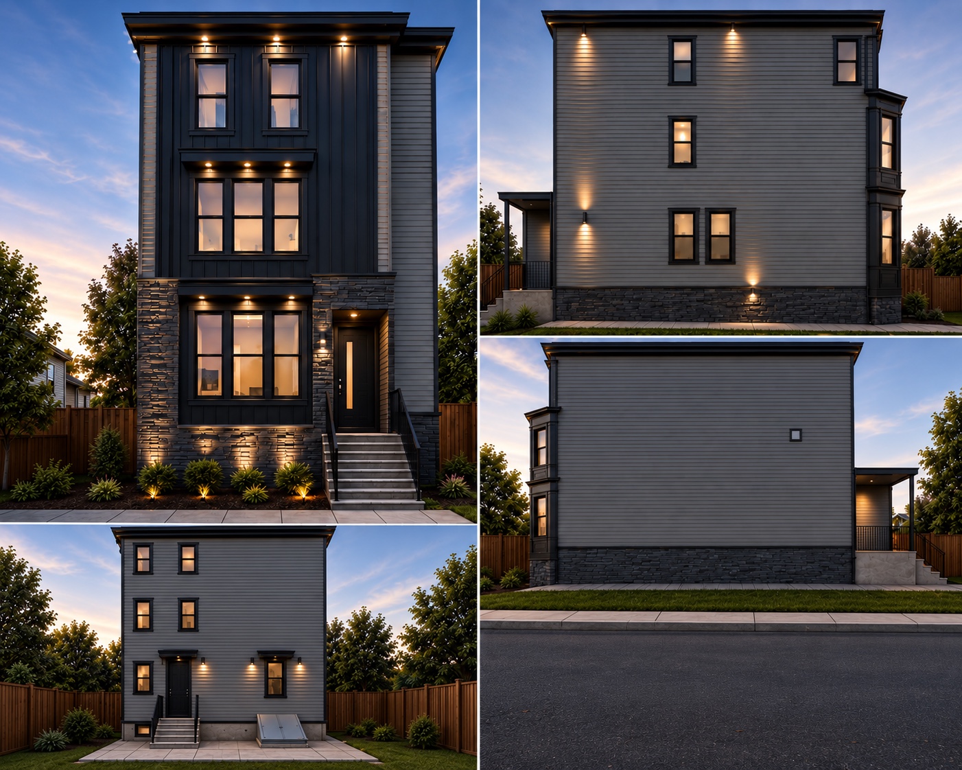 Architectural rendering of 68 Brunswick Avenue in Newark, New Jersey