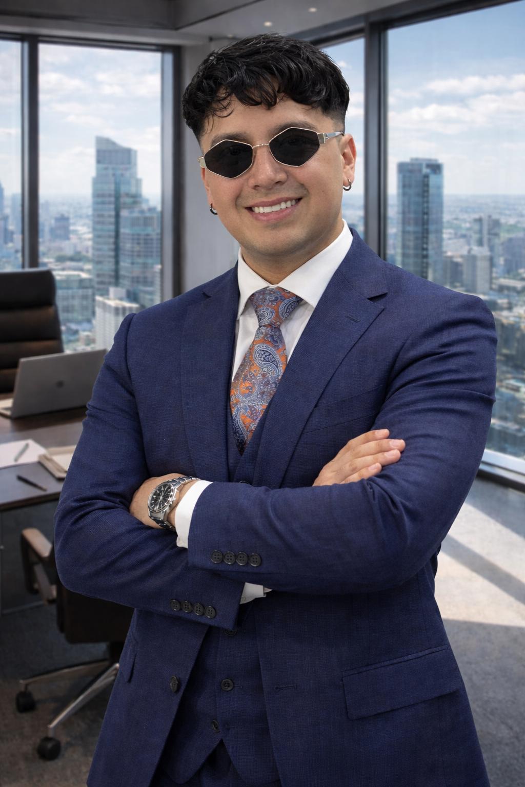 Daniel Renjifo, co-owner of One Legacy Investments