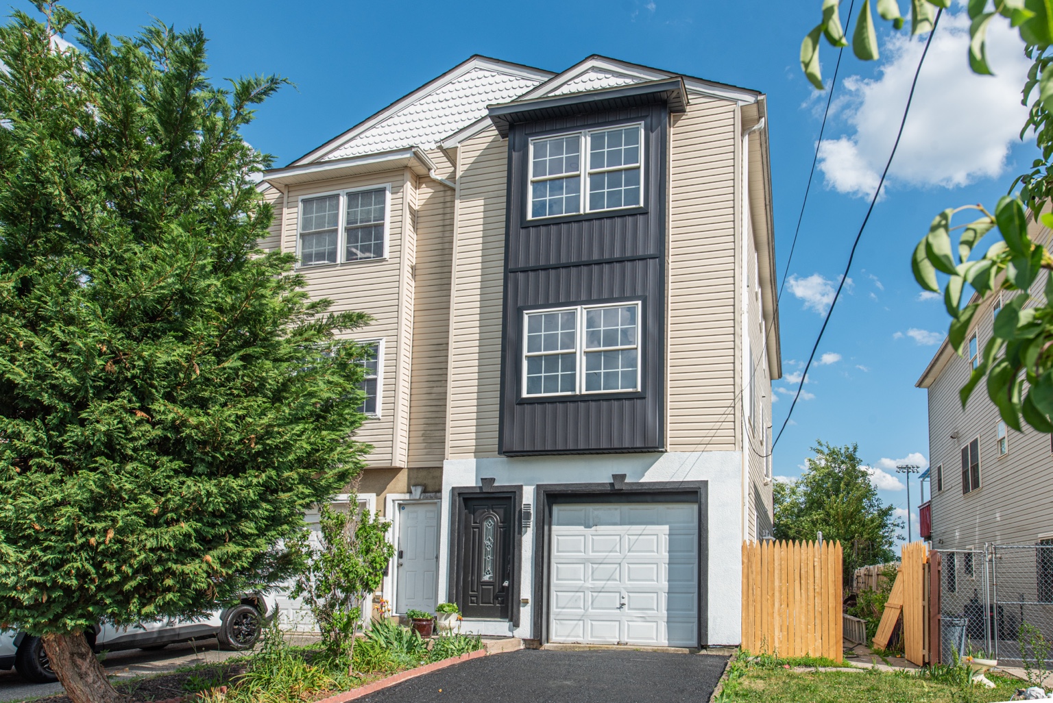 Completed exterior of 42B Roosevelt Street in New Brunswick