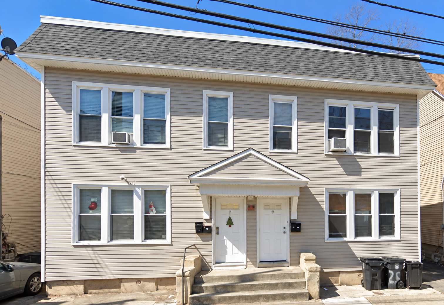 Enhanced exterior of 23–25 Sunset Avenue in Newark