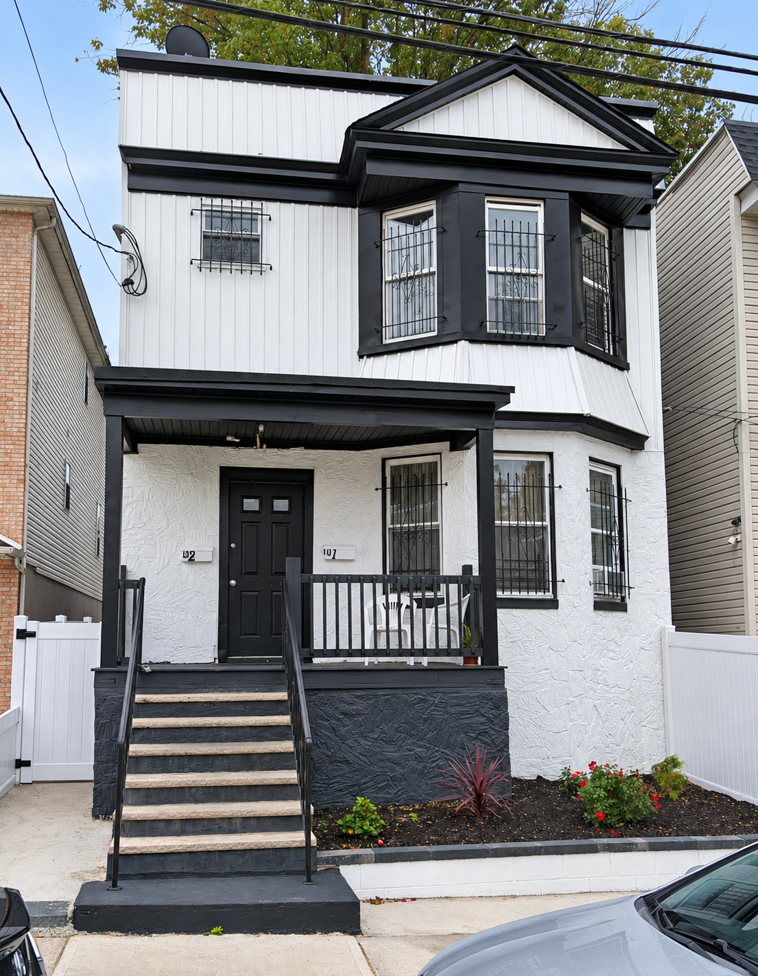 Exterior of 47 Tichenor Terrace